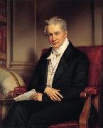 Joseph Stieler Alexander von Humboldt Sweden oil painting artist